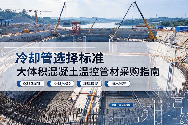 江安冷却管选择标准