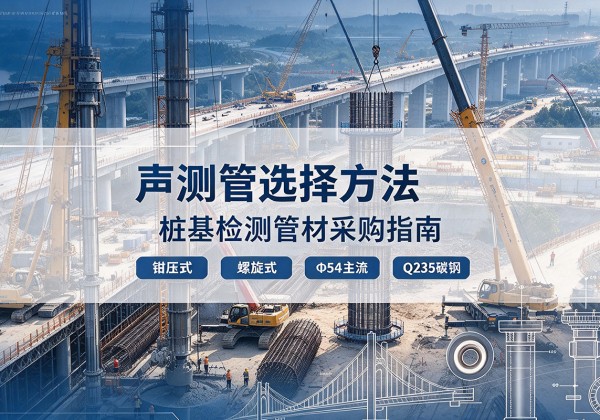 江安声测管选型标准